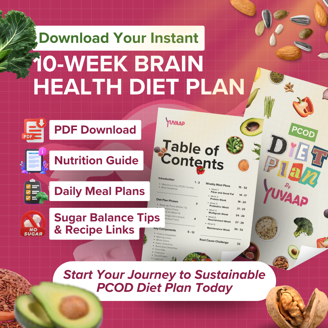 pcod diet plan 7